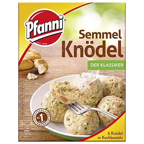 Pfanni Semmelknödel "Der Klassiker", 7er-Pack (7 x 200 g) von Pfanni