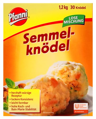 Pfanni Semmelknödel lose Mischung, (1 x 1.2 kg) von Pfanni