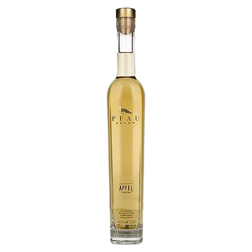 Pfau Brand Apfelbrand vom Fass 43% Vol. 0,35l Pfau Brand Apfelbrand vom Fass 43% Vol. 0,35l von Pfau
