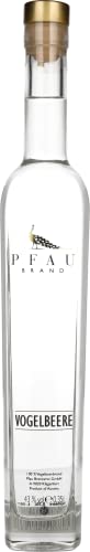 Pfau Brand Vogelbeere 43% Vol. 0,35l von Pfau