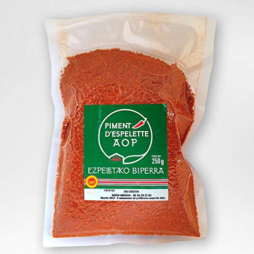 1 kg Piment d´Espelette AOP original - Chili mit fruchtiger & dezenter Schärfe von Pfefferbraut