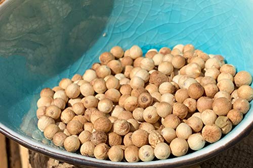 100g geräucherter weisser Pfeffer aus Sri Lanka Pfefferbraut White Moon kaltgeräuchert - intensiv & scharf 100g geräucherter weisser Pfeffer aus Sri Lanka Pfefferbraut White Moon kaltgeräuchert - intensiv & scharf von Pfefferbraut