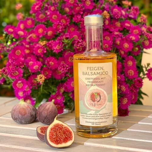 Feigen Balsamico Essig 5% Säure - 350 ml von Pfefferbraut