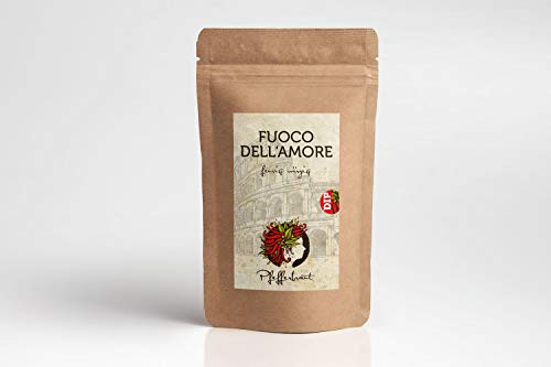 Fuoco dell´Amore, Variante:Aromatüte standard 80g feurige Mischung aus mediterranen Kräutern und Gewürzen von Pfefferbraut