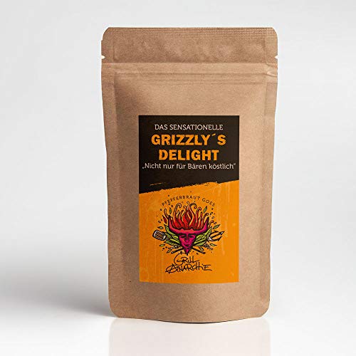 Grillanarchie Grizzly´s Delight für Flammlachs, Lachs, Fisch von der Planke und direkt gegrilltem Fisch von Pfefferbraut