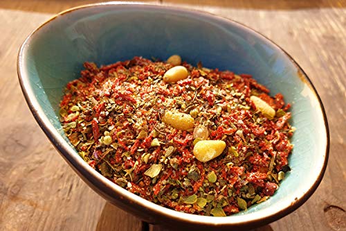 Pesto Palermo, Variante:Aromatüte standard 80g köstlich abgerundetes, kräftiges Pesto Pesto Palermo, Variante:Aromatüte standard 80g köstlich abgerundetes, kräftiges Pesto von Pfefferbraut