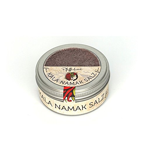 Pfefferbraut Kala Namak fein, Variante:Fingersalz klein Pfefferbraut Kala Namak fein, Variante:Fingersalz klein von Pfefferbraut