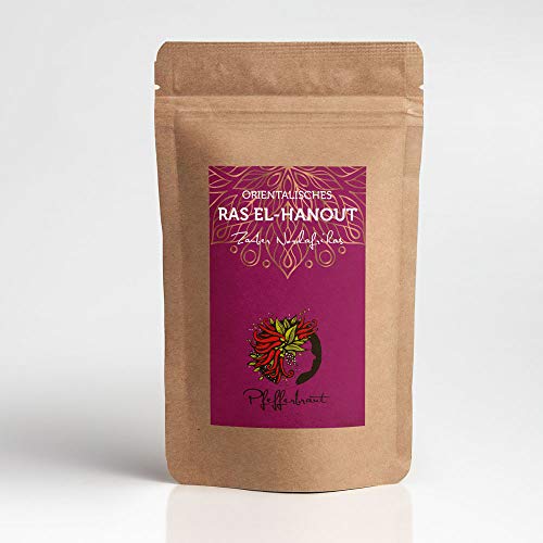 Ras el-Hanout - Zauber Nordafrikas 100g feinste ausgewählte Zutaten - Tajine, Couscous, und vieles mehr Ras el-Hanout - Zauber Nordafrikas 100g feinste ausgewählte Zutaten - Tajine, Couscous, und vieles mehr von Pfefferbraut