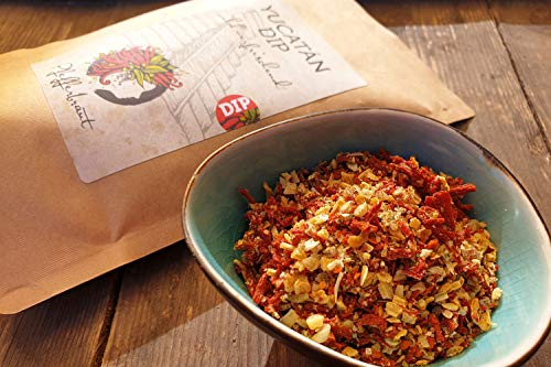 Yucatán Dip, Variante:Aromatüte standard 80g milde, erfrischende Mexico Würzmischung Yucatán Dip, Variante:Aromatüte standard 80g milde, erfrischende Mexico Würzmischung von Pfefferbraut