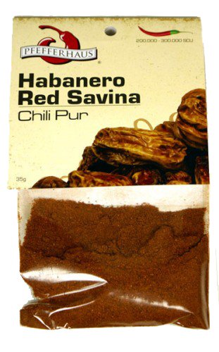 Pfefferhaus Chili Pur „Habanero Red Savina", gemahlen (30g) von Pfefferhaus