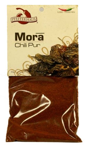 Pfefferhaus Chili Pur "Mora Chipotle", gemahlen (50g) von Pfefferhaus