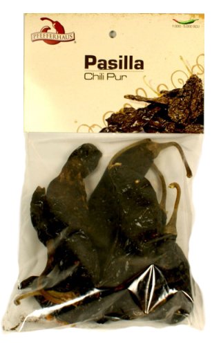 Pfefferhaus Chili Pur "Pasilla" ganz (35g) von Pfefferhaus