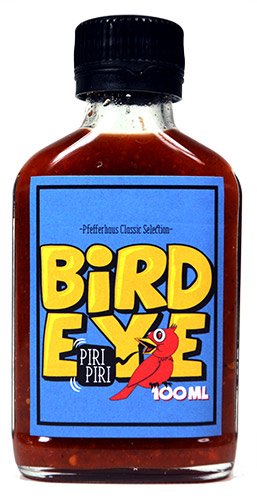 Pfefferhaus Classic Selection - Bird Eye (100ml) Pfefferhaus Classic Selection - Bird Eye (100ml) von Pfefferhaus