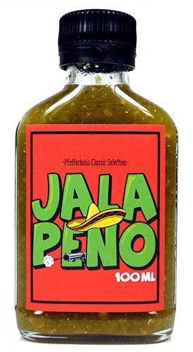 Pfefferhaus Classic Selection - Jalapeno (100ml) Pfefferhaus Classic Selection - Jalapeno (100ml) von Pfefferhaus