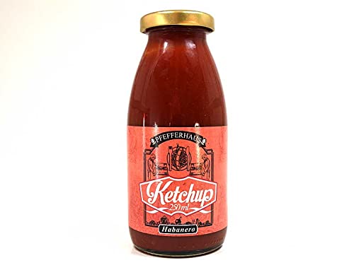 Pfefferhaus - Handgemachter Habanero Ketchup (250ml) von Pfefferhaus