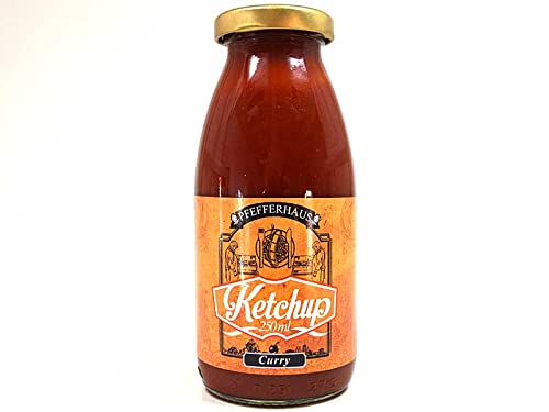 Pfefferhaus - Handgemachter Curry Ketchup (250ml) Pfefferhaus - Handgemachter Curry Ketchup (250ml) von Pfefferhaus