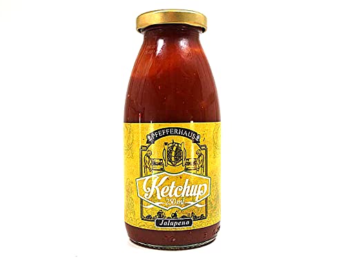 Pfefferhaus - Jalapeno Ketchup (250ml) Pfefferhaus - Jalapeno Ketchup (250ml) von Pfefferhaus
