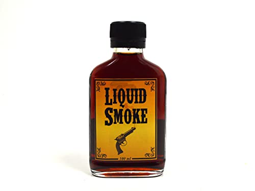 Pfefferhaus Liquid Smoke – Hickory Raucharoma – Flüssigrauch (100ml) von Pfefferhaus