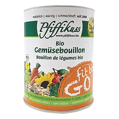 Bio Gemüsebouillon - fit to go Dose 125g Bio Gemüsebouillon - fit to go Dose 125g von Pfiffikus