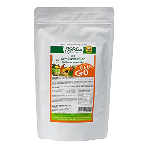 Bio Gemüsebouillon - fit to go Nachfüllbeutel 450g Bio Gemüsebouillon - fit to go Nachfüllbeutel 450g von Pfiffikus
