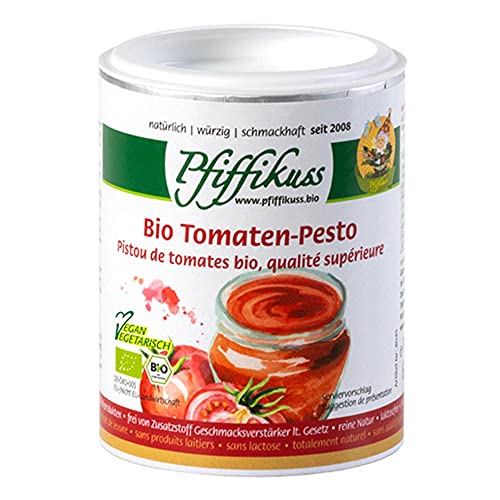 Bio Tomaten-Pesto - trocken Dose 100g von Pfiffikus