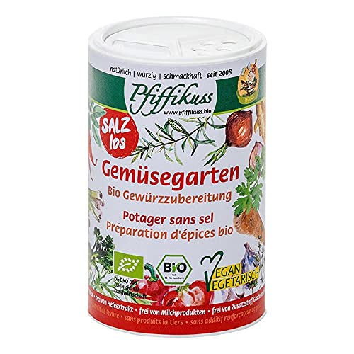 Gewürzzubereitung - Gemüsegarten Dose 60g Gewürzzubereitung - Gemüsegarten Dose 60g von Pfiffikus