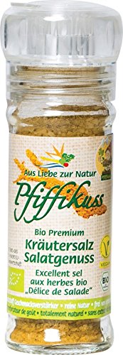 Kräutersalz Salatgenuss - Mühle 75g von Pfiffikus