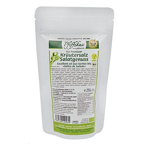 Kräutersalz Salatgenuss - Nachfüller 250g Kräutersalz Salatgenuss - Nachfüller 250g von Pfiffikus