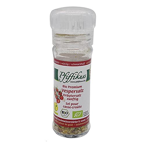 Kräutersalz - Vespersalz zünftig Mühle 50g Kräutersalz - Vespersalz zünftig Mühle 50g von Pfiffikus