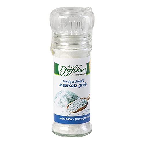Meersalz - grob Mühle 80g Meersalz - grob Mühle 80g von Pfiffikus