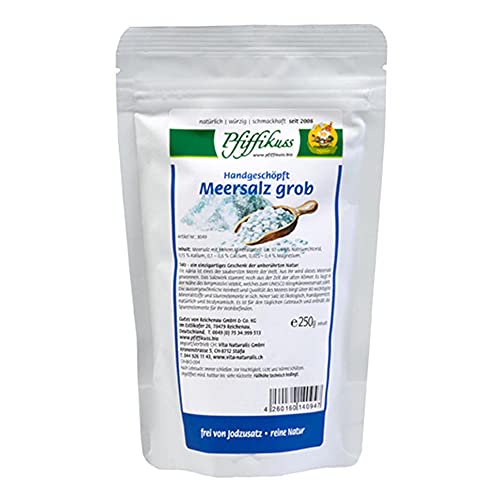 Meersalz - grob Nachfüller 250g Meersalz - grob Nachfüller 250g von Pfiffikus