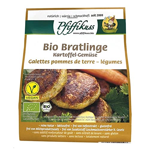 Pfiffikus, Kartoffel-Gemüseküchle , 110g Pfiffikus, Kartoffel-Gemüseküchle , 110g von Pfiffikus