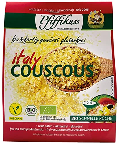 Pfiffikus Couscous, Italy, 140g von Pfiffikus