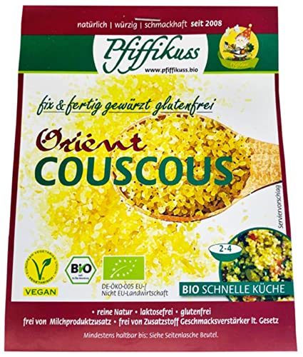 Pfiffikus Couscous, Orient, 140g (2) von Pfiffikus