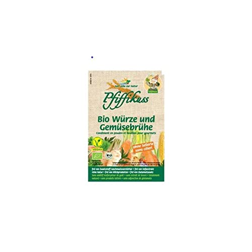Pfiffikuss - Bio Streuwürze OHNE SELLERIE, Beutel Pfiffikuss - Bio Streuwürze OHNE SELLERIE, Beutel von Pfiffikus