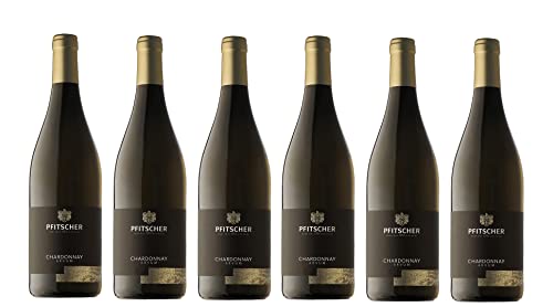 6x 0,75l - Pfitscher - Arvum - Chardonnay - Alto Adige D.O.P. - Südtirol - Italien - Weißwein trocken von Pfitscher