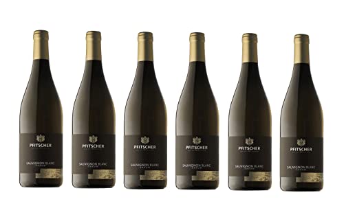 6x 0,75l - Pfitscher - Saxum - Sauvignon Blanc - Alto Adige D.O.P. - Südtirol - Italien - Weißwein trocken von Pfitscher