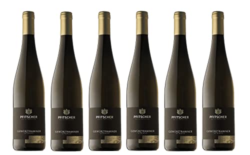 6x 0,75l - Pfitscher - Stoass - Gewürztraminer - Alto Adige D.O.P. - Südtirol - Italien - Weißwein trocken von Pfitscher