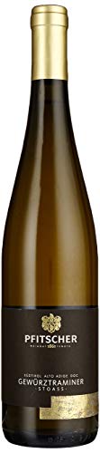 Pfitscher DOC Gewürztraminer, Stoass, Sauvignon Blanc trocken (1 x 0.75 l) von Pfitscher