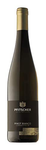 Pfitscher DOC Pinot Bianco, Langefeld, Weissburgunder trocken (3 x 0.75 l) von Pfitscher