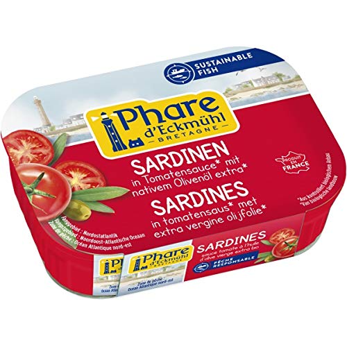 Phare d'Eckmühl Sardinen in Olivenöl mit Tomaten (135 g) von Phare d'Eckmühl