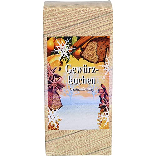 Gewürzkuchen Gewürz Gewürzkuchen Gewürz von Pharma Brutscher