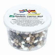 Canea-Sweets - Konfetti Lakritz Mint,175g Canea-Sweets - Konfetti Lakritz Mint,175g von Pharma Peter GmbH