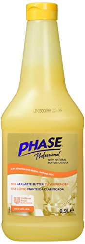 Phase Professional Butterflavor Bratöl 1er Pack (1 x 900ml) von Phase