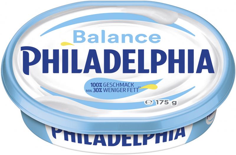 Philadelphia Frischkäse Balance von Philadelphia