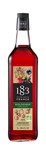 BIO-Grenadinensirup BIO-Grenadinensirup von Philibert Routin 1883