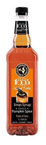 Philibert Routin Kürbis-Gewürz-Sirup - 1L von 1883 MAISON ROUTIN