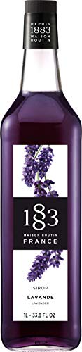 Philibert Routin Lavendel-Sirup - 1l von 1883 MAISON ROUTIN