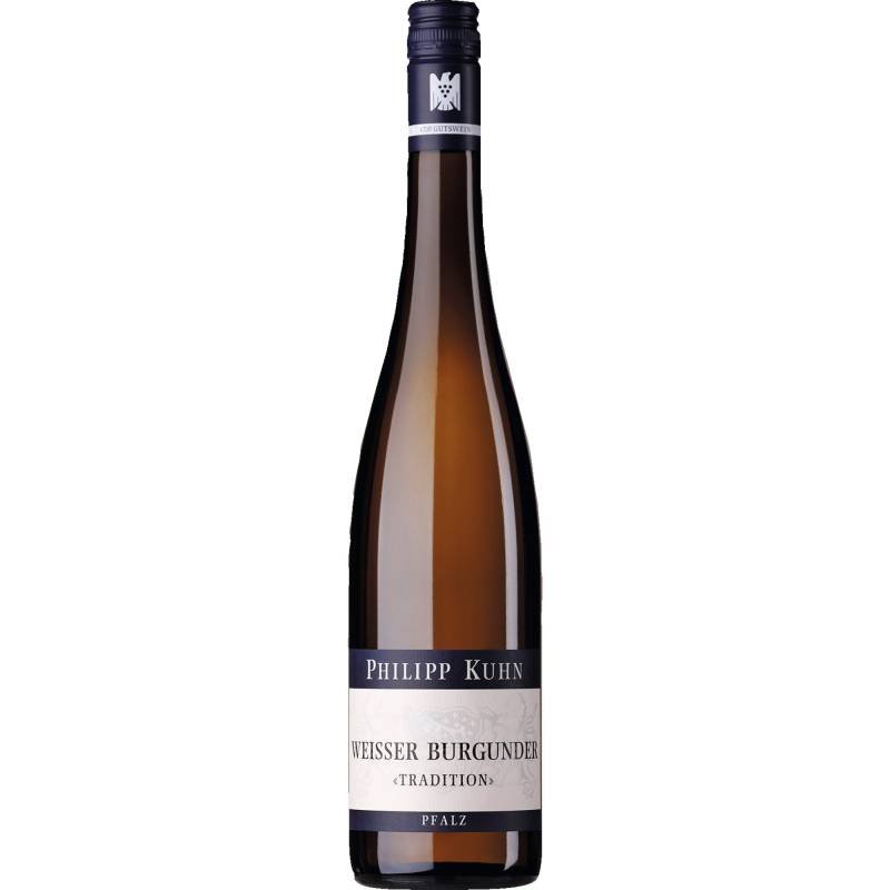 Kuhn Tradition Weissburgunder, Trocken, Pfalz, Pfalz, 2023, Weißwein von Philipp Kuhn,67229,Laumersheim / Pfalz,Deutschland
