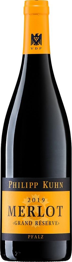 2019 Grand Réserve Merlot von Philipp Kuhn